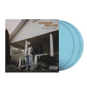 Morgan Wallen One Thing At A Time 3-LP ~ Exclusive Colored Vinyl ~ New/Sealed!